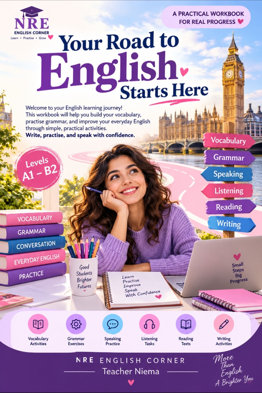 Your Road to English Starts Here